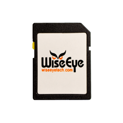 WiseEye SD CARD IN RETAIL PKG - 32gb C10 U3