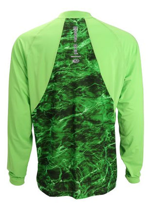 PARAMOUNT EAG Elite Mossy Oak Elements Quarter Zip Performance Long Sleeve Pullover