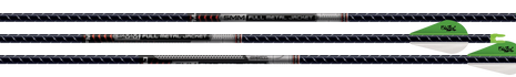 Easton Shaft, Fmj 5Mm 250 W/ Ho (dz)