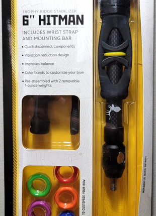 TROPHY RIDGE Hitman Stabilizer Kit