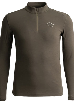 TUO Kinetic Merino 250 1/4 Zip Shirt