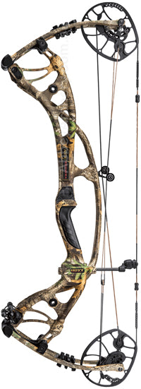 HOYT BOW CRBN RX-3 70# LH REALTREE Edge
