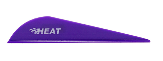 BOHNING HEAT VANES 2.5" Purple, 100pk