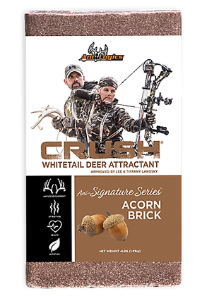 CRUSH Acorn 4lb Brick