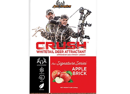 CRUSH Apple 4lb Brick