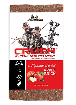 CRUSH Apple 4lb Brick