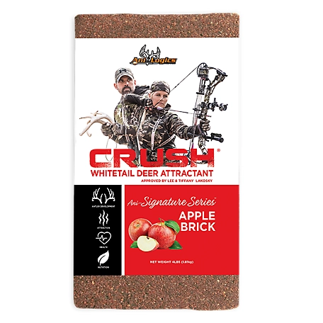 CRUSH Apple 4lb Brick