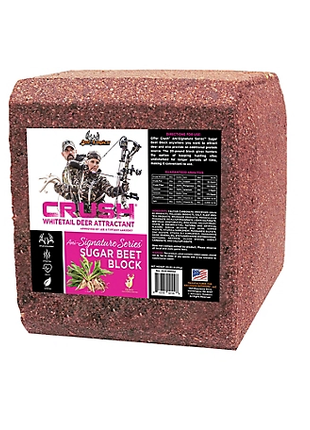 CRUSH Sugar Beet 20lb Block