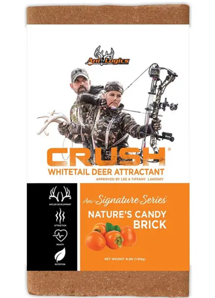 CRUSH Nature's Candy 4lb Brick