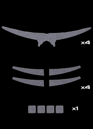 Arsenal Carbonlite Step Stealth Kit