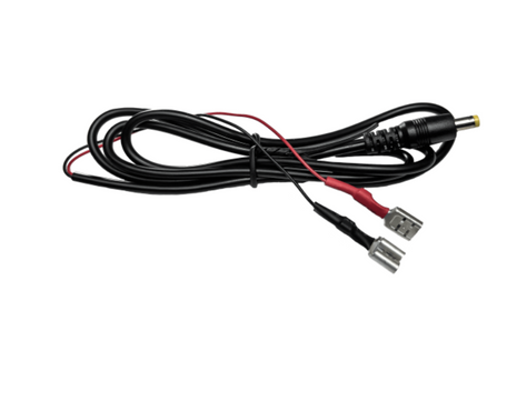 WiseEye 12V SPADE CONNECTORS - 5'