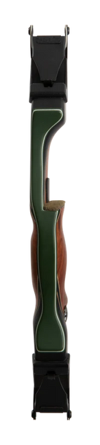 Bear Riser, Take Down A RH Bubinga/Phenolic With Green Glass