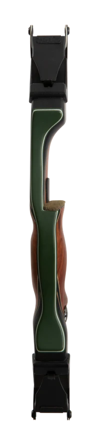 BEAR Take Down A riser RH Bubinga/Phenolic with Green Glass