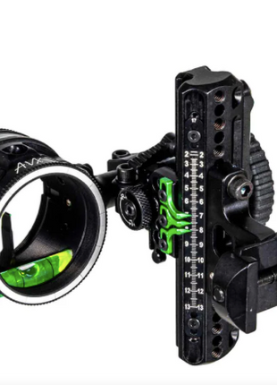 Axcel Driver Plus Single Pin .010 Pic Mount Stealth Black