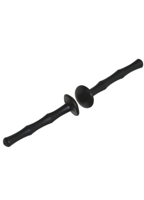FIN-FINDER Hydro-Shot Finger Savers &ndash; Black (1 set/pk.)