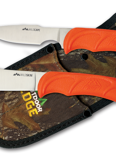 OUTDOOR EDGE WILD-PAIR (Skinner-Caper) (EA)