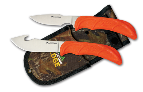 OUTDOOR EDGE WILD-PAIR (Skinner-Caper) (EA)