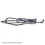 ZEBRA TROPHY CABLE 35 7/16'' BOWTECH CARBON KNIGHT