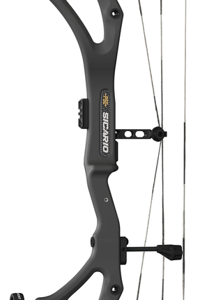 PSE SICARIO FPS 80# RH BLACK