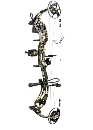 BEAR BOW PKG Alaskan Pro (33") RH70 Mossy Oak Bottomland - Adventures Edition