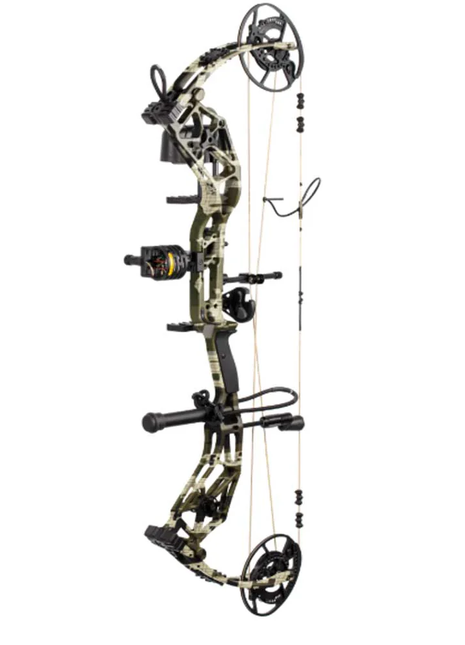 BEAR BOW PKG Alaskan Pro (33") RH70 Mossy Oak Bottomland - Adventures Edition