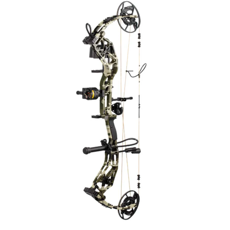 BEAR BOW PKG Alaskan Pro (33") RH70 Mossy Oak Bottomland - Adventures Edition