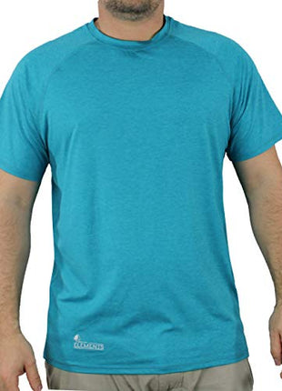 PARAMOUNT Mossy Oak Elements Men's Breeze Short Sleeve Coolcore Performance Shirt