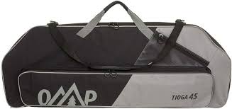 OMP 45" Tioga Bow Case (Black/Grey)