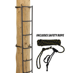 Rivers Edge Tree Ladder with Safety Rope (23')