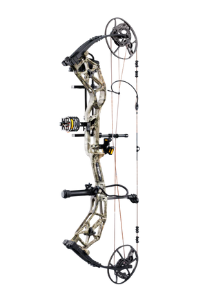 BEAR BOW PKG, PARADIGM (33") RTH LH70 Mossy Oak Roots/Black