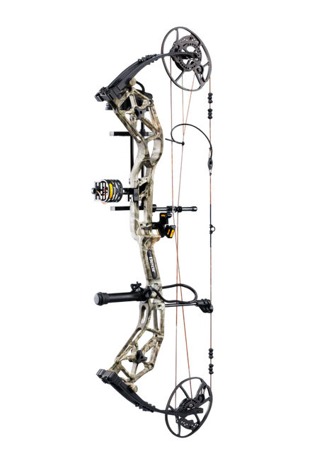 BEAR BOW PKG, PARADIGM (33") RTH LH70 Mossy Oak Roots/Black