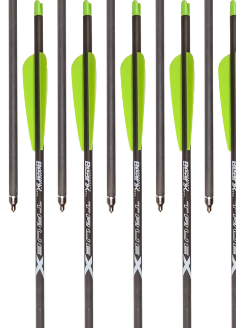 BEAR X True X 425grn arrows N/A Black
