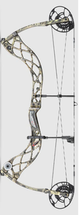 BOWTECH BOW CARBON ZION LH 50 BREAKUP COUNTRY W/MAX PKG