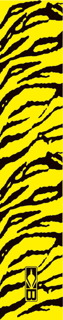 BOHNING Wrap, 4" Standard, Yellow Tiger, 13pk