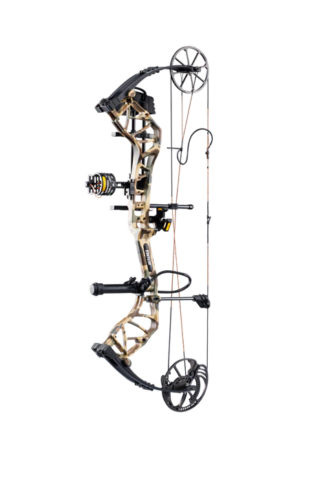 Bear Bow Pkg, Species XT (30") RTH 60 RH Fred Bear Bow Pkg,/Black