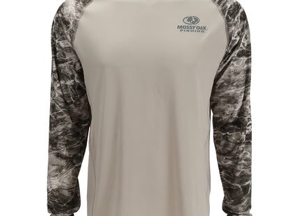 PARAMOUNT EAG Elite Mossy Oak Elements Long Sleeve Performance Fishing Shirt