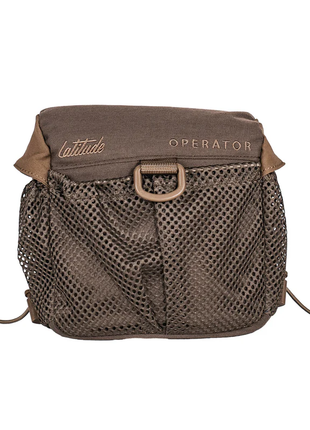 Latitude Operator Saddle Pouch