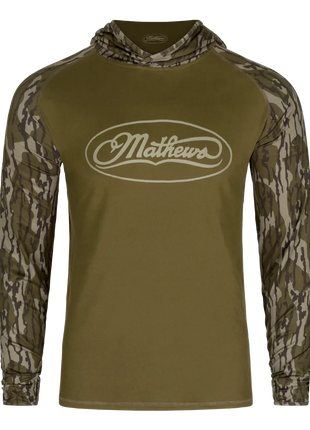 Mathews Sun Hoodie Mossy Oak