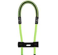 LOC OUTDOORZ WRIST SLING DLX, CARBON PLUS, LIME GREEN