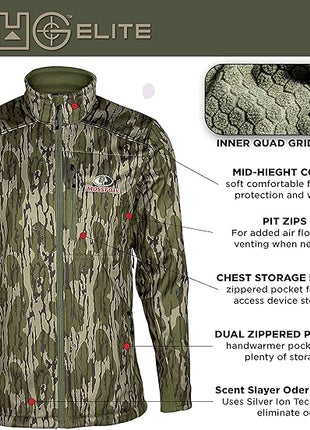 PARAMOUNT EHG Elite Mossy Oak Piedmont Jacket