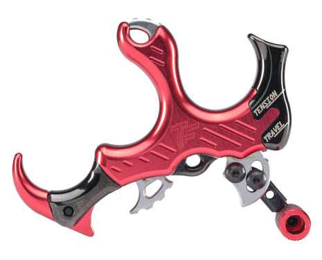 TRUFIRE Synapse Thumb Release - red