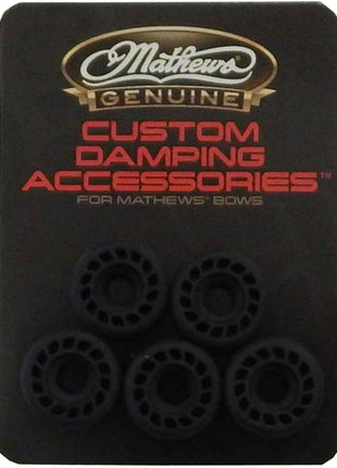 Mathews Custom Accessories - Damping Technology - 
Rubber (SM, HDS) Roller Guard - 5 Pack