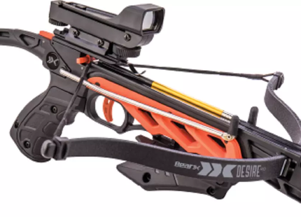 BEAR X CROSSBOW DESIRE RD RH / LH Black/Orange