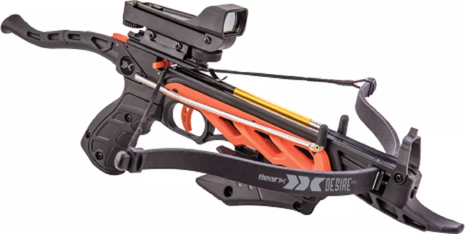 BEAR X CROSSBOW DESIRE RD RH / LH Black/Orange