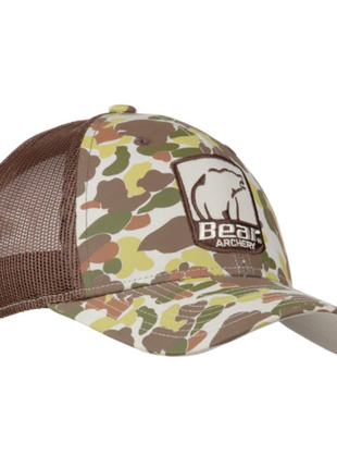 Bear Hat, Fred Bear Shield Camo