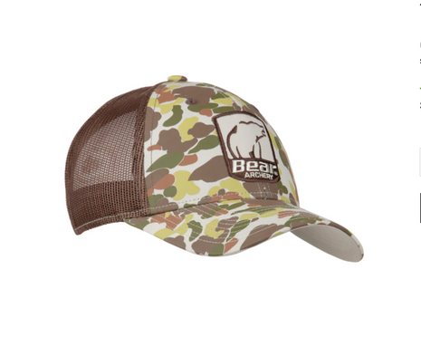 Bear Hat, Fred Bear Shield Camo