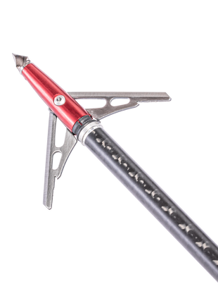 Rage 3 Blade Chisel Tip SC Broadhead 1.6" Cut 3 Pack