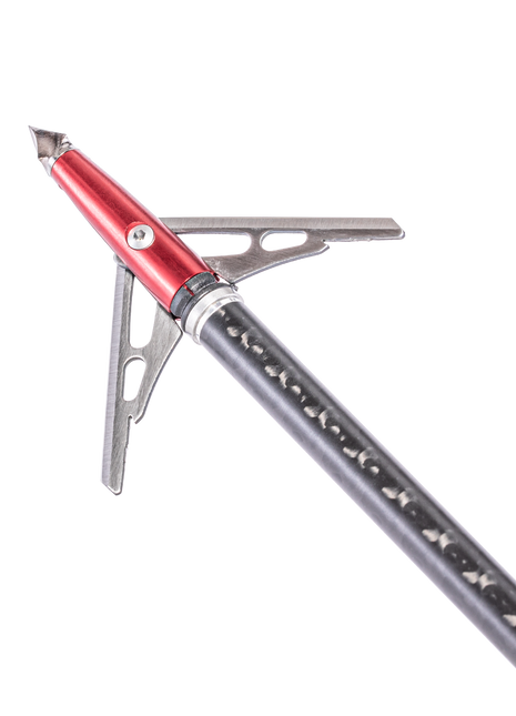 Rage 3 Blade Chisel Tip SC Broadhead 1.6" Cut 3 Pack