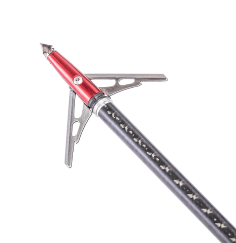 Rage 3 Blade Chisel Tip SC Broadhead 1.6" Cut 3 Pack