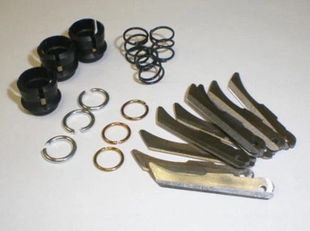 GRIM REAPER Rebuild Kit 125 gr Pro Series Carni-Four1 1/2" x 1 1/4"
